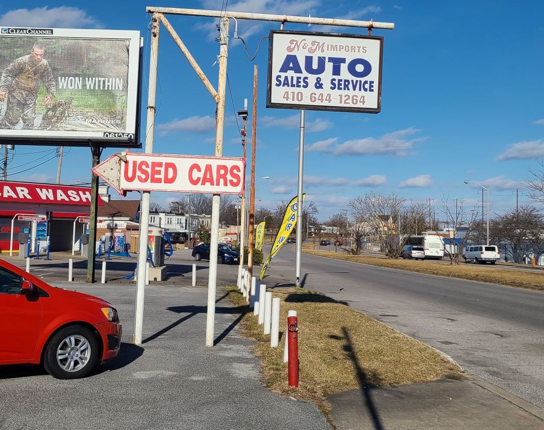 Shop Entrance from Southwestern Blvd.